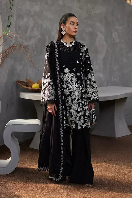 Suffuse | Casual Pret Eid 24 | Meenah - Pakistani Designer Dress - by Suffuse | Type: Casuals - 100% Original at Saira Sultan