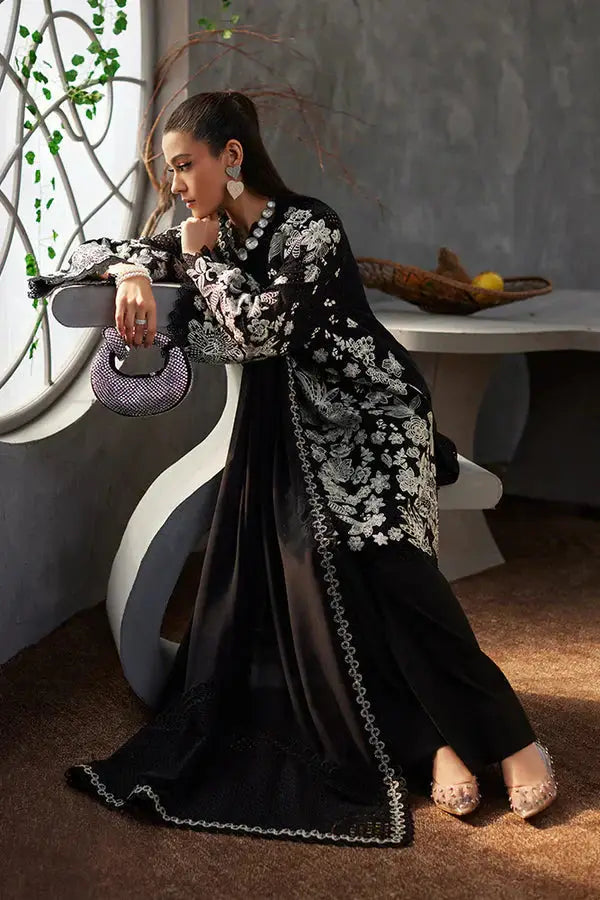 Suffuse | Casual Pret Eid 24 | Meenah - Pakistani Designer Dress - by Suffuse | Type: Casuals - 100% Original at Saira Sultan