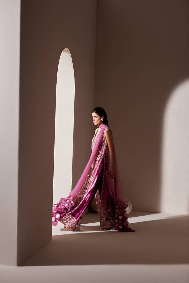 Soraya | Oriana Luxury Formals | Verdant - Pakistani Designer Dress - by Soraya - Type : Ladies Clothes - 100% Original at Saira Sultan