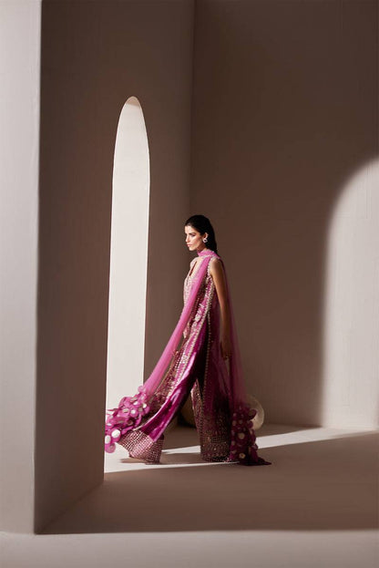 Soraya | Oriana Luxury Formals | Verdant - Pakistani Designer Dress - by Soraya - Type : Ladies Clothes - 100% Original at Saira Sultan