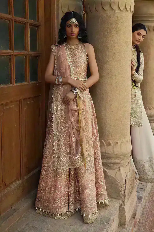 Afrozeh | Dastangoi Wedding Formals | Madhur - Pakistani Designer Dress - by Afrozeh | Type: Bridal - 100% Original at Saira Sultan