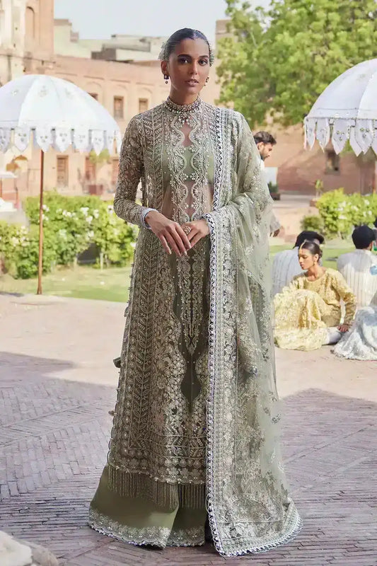Afrozeh | Dastangoi Wedding Formals | Nigar - Pakistani Designer Dress - by Afrozeh | Type: Bridal - 100% Original at Saira Sultan
