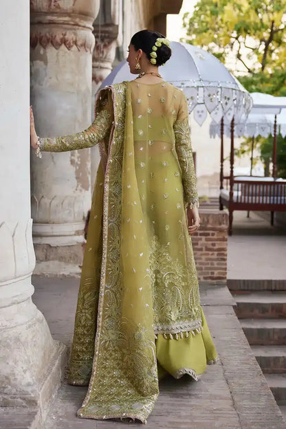 Afrozeh | Dastangoi Wedding Formals | Shehnaz - Pakistani Designer Dress - by Afrozeh | Type: Bridal - 100% Original at Saira Sultan