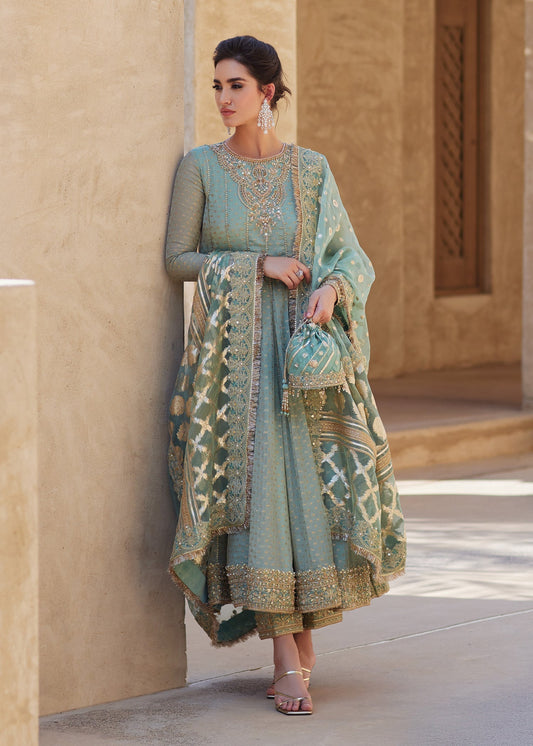 Kanwal Malik | Laira Formals | Mist XS Mint Masoori