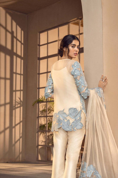 Caia | Pret Collection | SOLENE - Pakistani Designer Dress - by Caia | Type: Formal - 100% Original at Saira Sultan