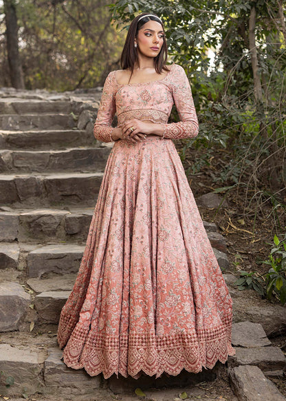 HSY | Summer Edit | Ballerina Pink - Pakistani Designer Dress - by HSY - Type : Ladies Clothes - 100% Original at Saira Sultan