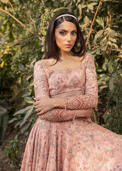 HSY | Summer Edit | Ballerina Pink - Pakistani Designer Dress - by HSY - Type : Ladies Clothes - 100% Original at Saira Sultan