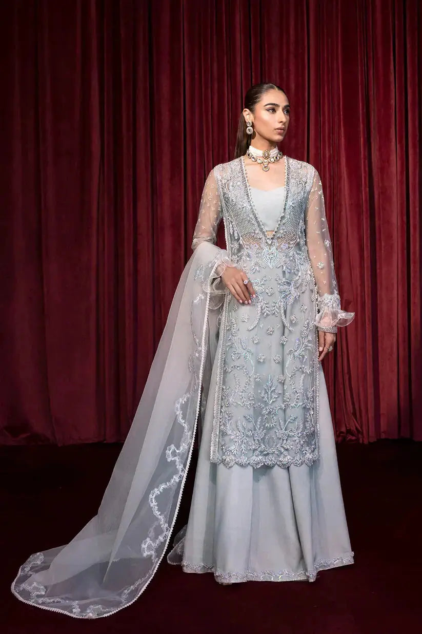 Zarposh | Lamhay Wedding Formals | TASAWUR - Pakistani Designer Dress - by Zarposh | Type: Formal - 100% Original at Saira Sultan