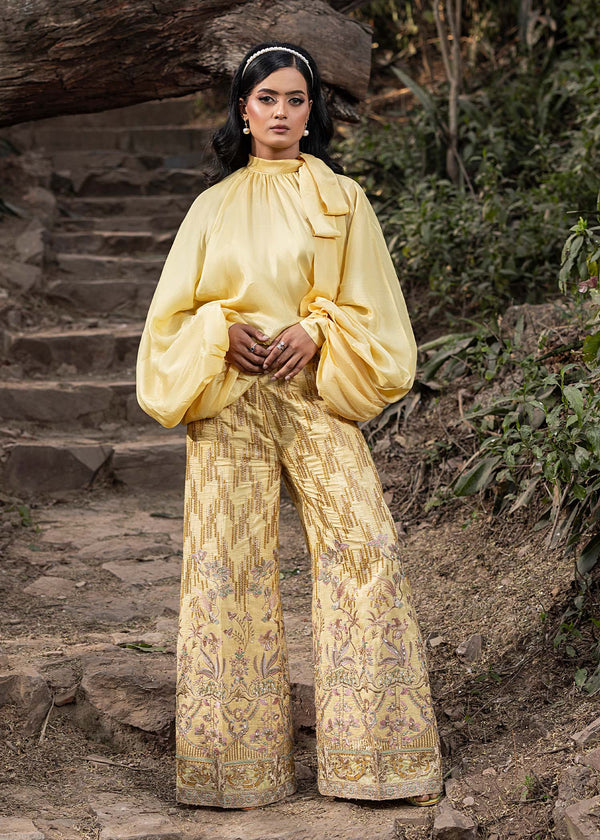 HSY | Summer Edit | Daffodil - Pakistani Designer Dress - by HSY - Type : Ladies Clothes - 100% Original at Saira Sultan