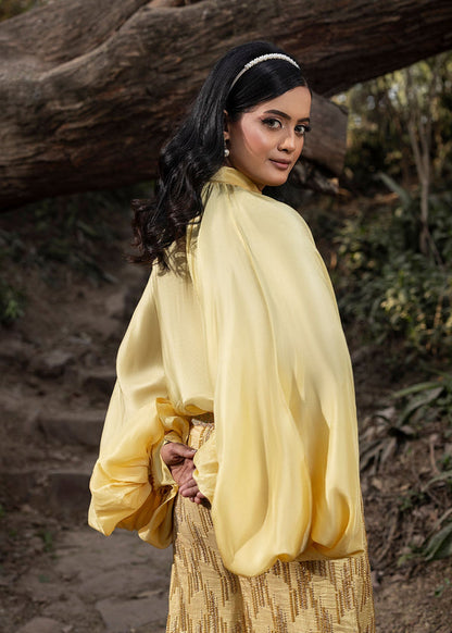 HSY | Summer Edit | Daffodil - Pakistani Designer Dress - by HSY - Type : Ladies Clothes - 100% Original at Saira Sultan