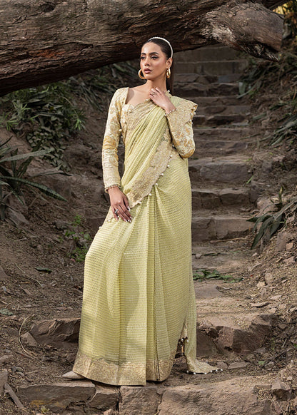HSY | Summer Edit | Crayola - Pakistani Designer Dress - by HSY - Type : Ladies Clothes - 100% Original at Saira Sultan
