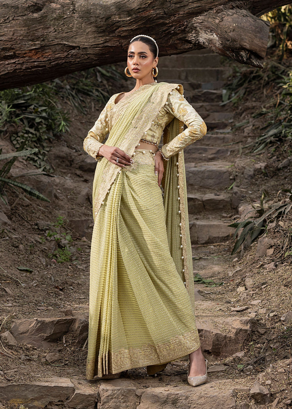 HSY | Summer Edit | Crayola - Pakistani Designer Dress - by HSY - Type : Ladies Clothes - 100% Original at Saira Sultan