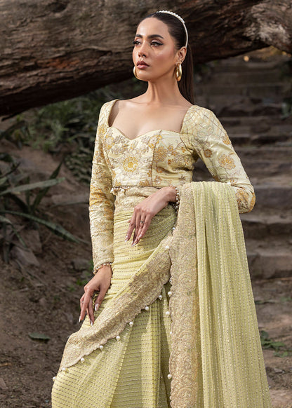 HSY | Summer Edit | Crayola - Pakistani Designer Dress - by HSY - Type : Ladies Clothes - 100% Original at Saira Sultan