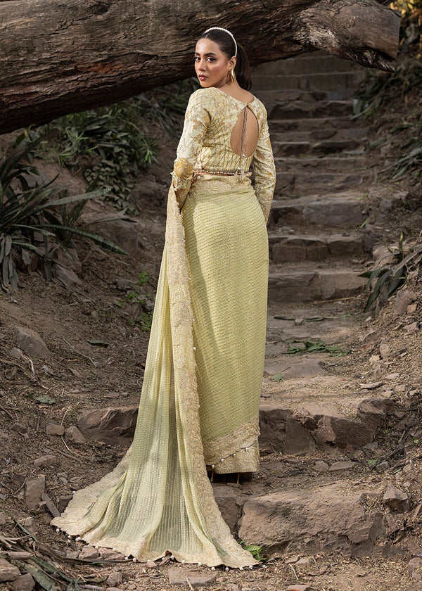 HSY | Summer Edit | Crayola - Pakistani Designer Dress - by HSY - Type : Ladies Clothes - 100% Original at Saira Sultan