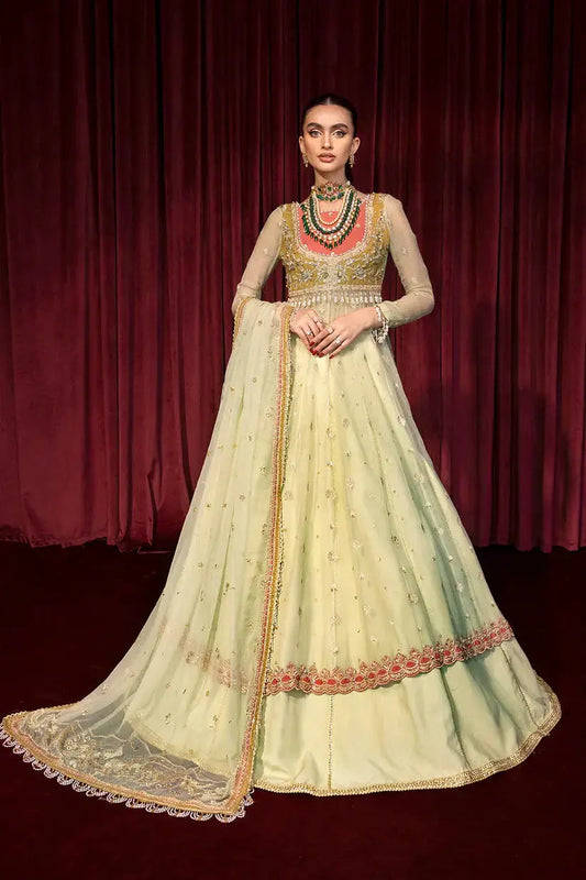 Zarposh | Lamhay Wedding Formals | ANJUMAN - Pakistani Designer Dress - by Zarposh | Type: Formal - 100% Original at Saira Sultan