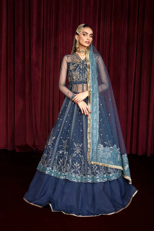 Zarposh | Lamhay Wedding Formals | AZRIA - Pakistani Designer Dress - by Zarposh | Type: Formal - 100% Original at Saira Sultan