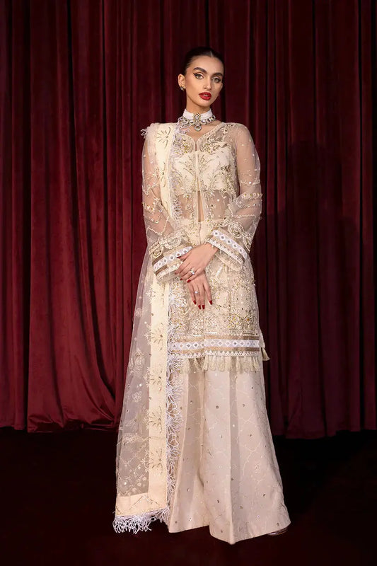 Zarposh | Lamhay Wedding Formals | RAHA - Pakistani Designer Dress - by Zarposh | Type: Formal - 100% Original at Saira Sultan