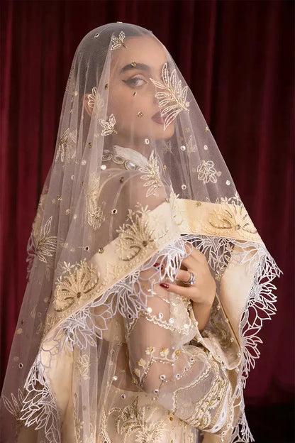 Zarposh | Lamhay Wedding Formals | RAHA - Pakistani Designer Dress - by Zarposh | Type: Formal - 100% Original at Saira Sultan