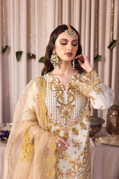 Emaan Adeel | Romansiyyah Luxury Formals 23 | RM-01 CHANTEL - Pakistani Designer Dress - by Emaan Adeel | Type: Formal - 100% Original at Saira Sultan