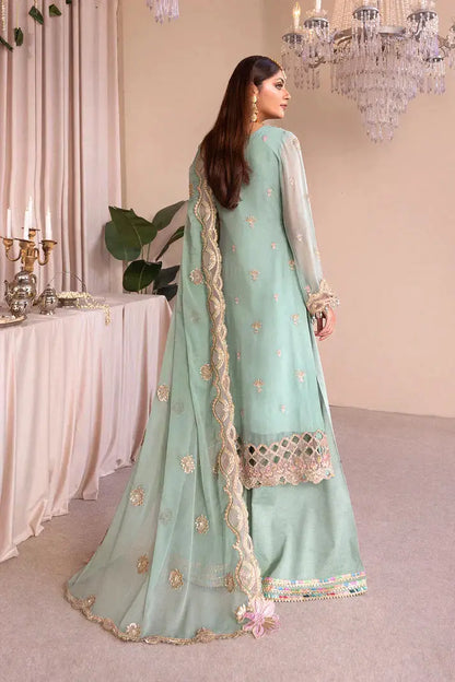 Emaan Adeel | Romansiyyah Luxury Formals 23 | RM-02 DALILAH - Pakistani Designer Dress - by Emaan Adeel | Type: Formal - 100% Original at Saira Sultan