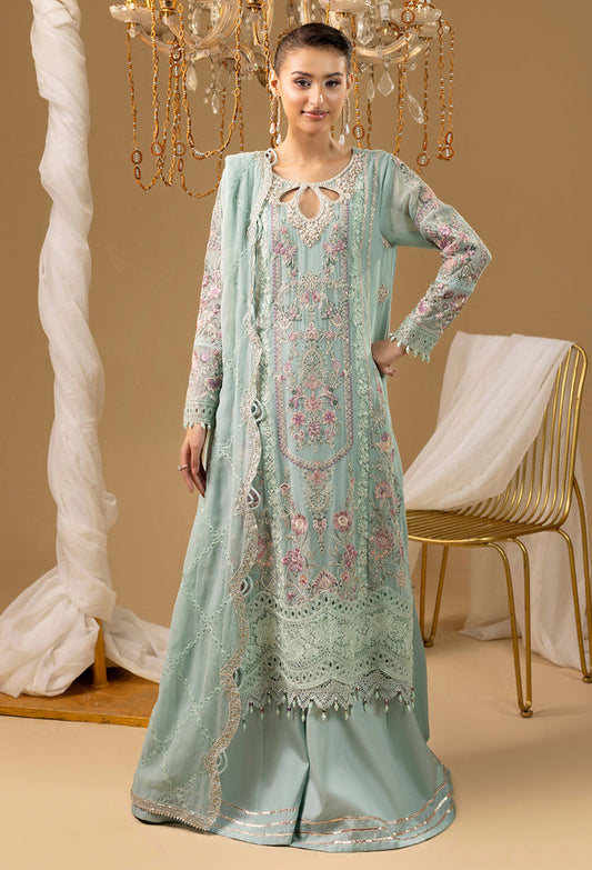 Adans Libas | Chiffon 25 | 7587 E - Pakistani Designer Dress - by Adans Libas - Type : Ladies Clothes - 100% Original at Saira Sultan