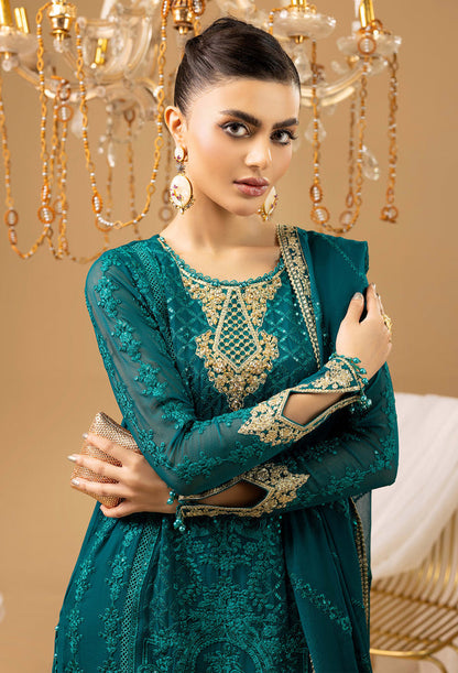 Adans Libas | Chiffon 25 | 7585 C - Pakistani Designer Dress - by Adans Libas - Type : Ladies Clothes - 100% Original at Saira Sultan