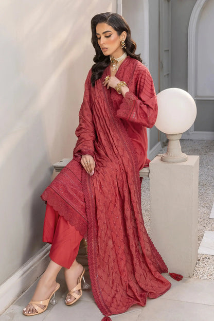 LSM | Embroidered Collection | 09 - Pakistani Designer Dress - by LSM | Type: Luxury - 100% Original at Saira Sultan
