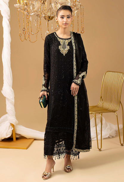 Adans Libas | Chiffon 25 | 7584 J - Pakistani Designer Dress - by Adans Libas - Type : Ladies Clothes - 100% Original at Saira Sultan