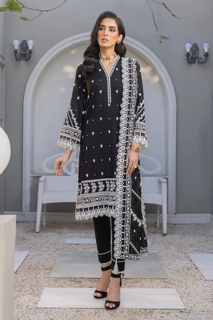 LSM | Embroidered Collection | 01 - Pakistani Designer Dress - by LSM | Type: Luxury - 100% Original at Saira Sultan