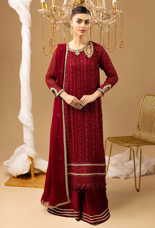 Adans Libas | Chiffon 25 | 7583 M - Pakistani Designer Dress - by Adans Libas - Type : Ladies Clothes - 100% Original at Saira Sultan