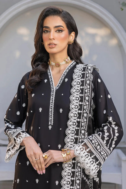 LSM | Embroidered Collection | 01 - Pakistani Designer Dress - by LSM | Type: Luxury - 100% Original at Saira Sultan