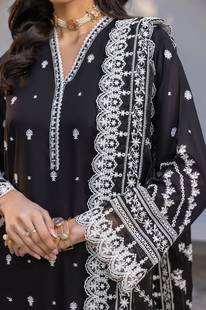 LSM | Embroidered Collection | 01 - Pakistani Designer Dress - by LSM | Type: Luxury - 100% Original at Saira Sultan