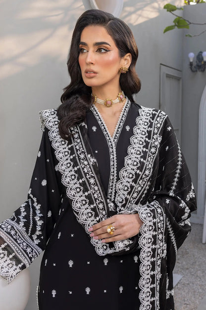 LSM | Embroidered Collection | 01 - Pakistani Designer Dress - by LSM | Type: Luxury - 100% Original at Saira Sultan