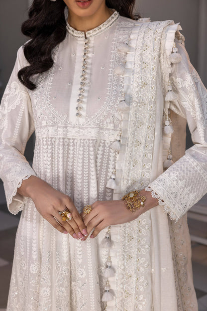 LSM | Embroidered Collection | 08 - Pakistani Designer Dress - by LSM | Type: Luxury - 100% Original at Saira Sultan