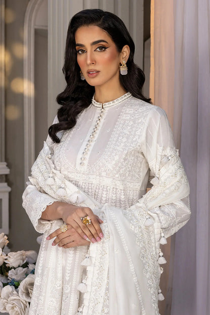 LSM | Embroidered Collection | 08 - Pakistani Designer Dress - by LSM | Type: Luxury - 100% Original at Saira Sultan