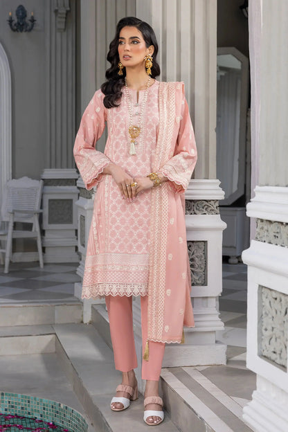 LSM | Embroidered Collection | 07 - Pakistani Designer Dress - by LSM | Type: Luxury - 100% Original at Saira Sultan