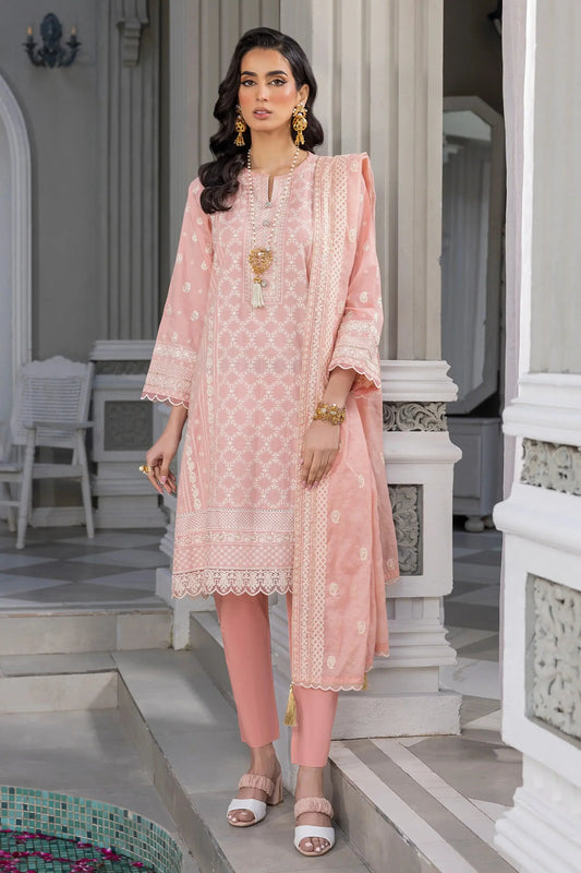 LSM | Embroidered Collection | 07 - Pakistani Designer Dress - by LSM | Type: Luxury - 100% Original at Saira Sultan