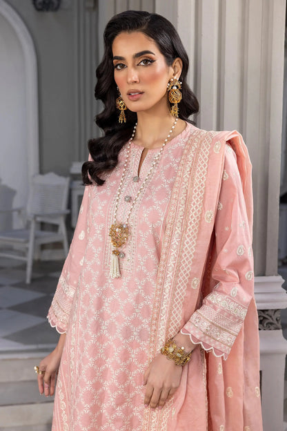 LSM | Embroidered Collection | 07 - Pakistani Designer Dress - by LSM | Type: Luxury - 100% Original at Saira Sultan