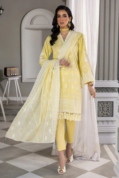 LSM | Embroidered Collection | 06 - Pakistani Designer Dress - by LSM | Type: Luxury - 100% Original at Saira Sultan