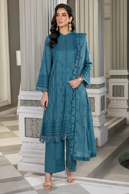 LSM | Embroidered Collection | 05 - Pakistani Designer Dress - by LSM | Type: Luxury - 100% Original at Saira Sultan