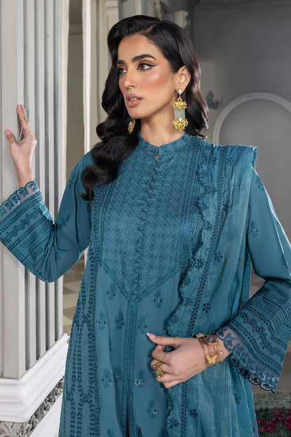 LSM | Embroidered Collection | 05 - Pakistani Designer Dress - by LSM | Type: Luxury - 100% Original at Saira Sultan