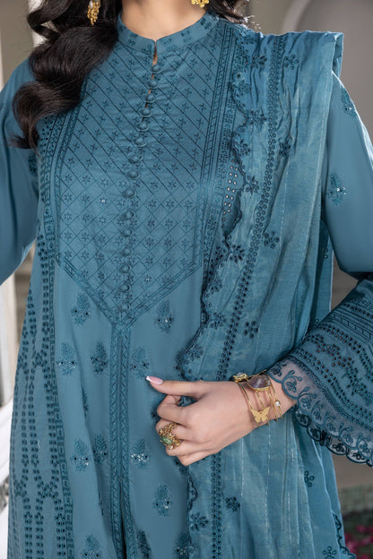 LSM | Embroidered Collection | 05 - Pakistani Designer Dress - by LSM | Type: Luxury - 100% Original at Saira Sultan