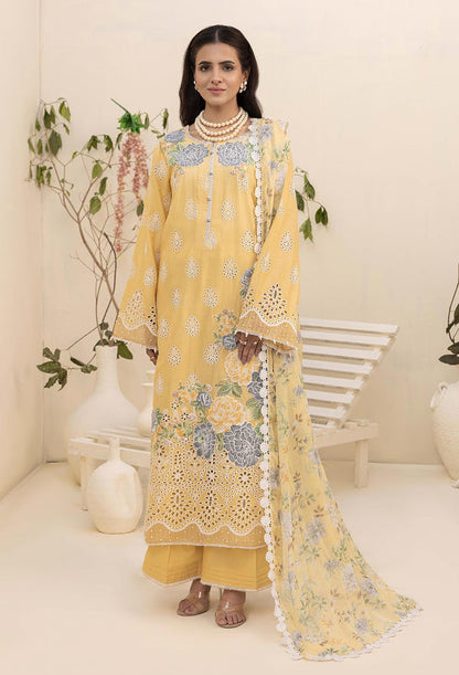 Adans Libas | Haelyn 25 | HAELYN 5 XS Pale Yellow Lawn