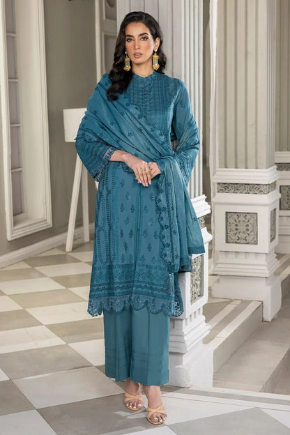 LSM | Embroidered Collection | 05 - Pakistani Designer Dress - by LSM | Type: Luxury - 100% Original at Saira Sultan