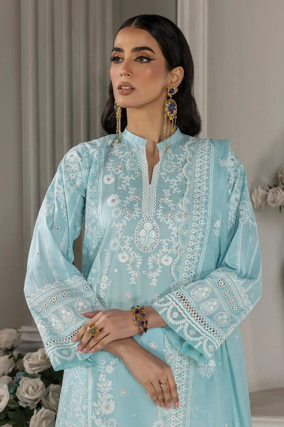 LSM | Embroidered Collection | 04 - Pakistani Designer Dress - by LSM | Type: Luxury - 100% Original at Saira Sultan