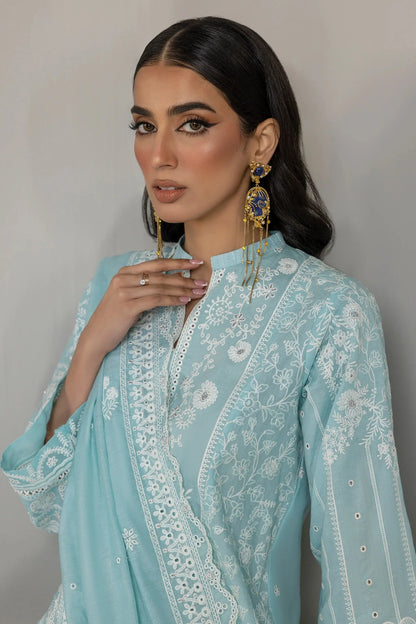 LSM | Embroidered Collection | 04 - Pakistani Designer Dress - by LSM | Type: Luxury - 100% Original at Saira Sultan