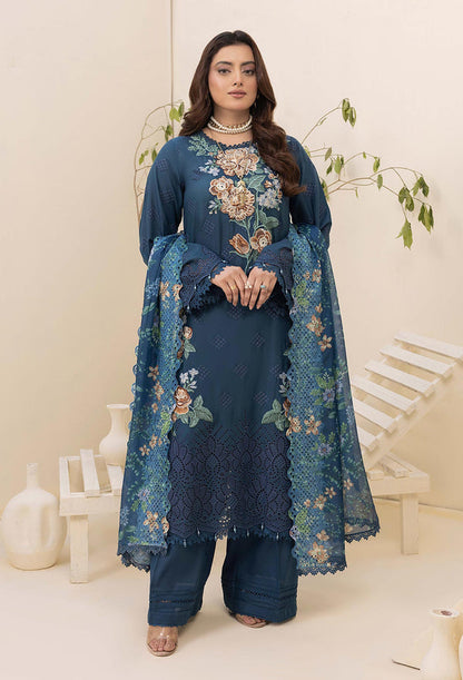 Adans Libas | Haelyn 25 | HAELYN 1 XS Navy Blue Lawn