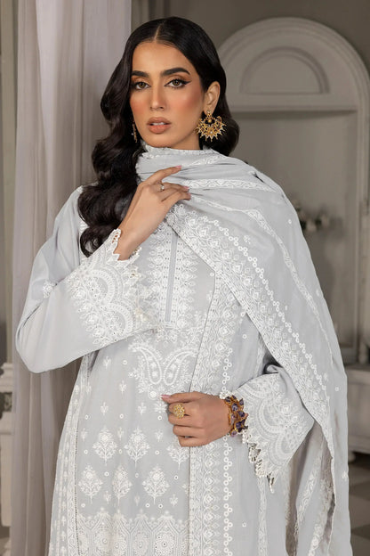 LSM | Embroidered Collection | 03 - Pakistani Designer Dress - by LSM | Type: Luxury - 100% Original at Saira Sultan