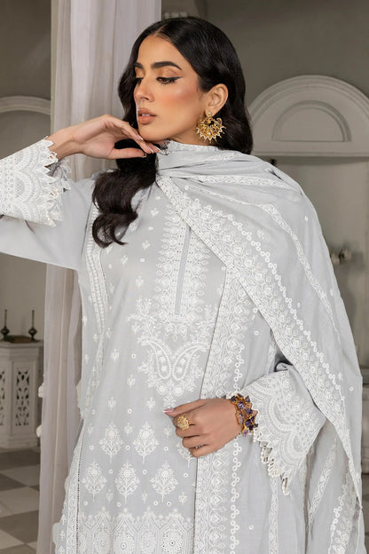 LSM | Embroidered Collection | 03 - Pakistani Designer Dress - by LSM | Type: Luxury - 100% Original at Saira Sultan