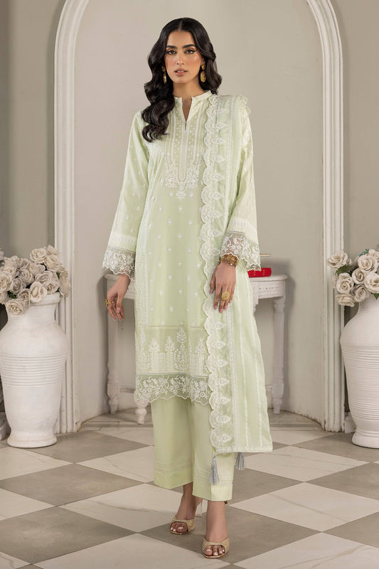 LSM | Embroidered Collection | 02 - Pakistani Designer Dress - by LSM | Type: Luxury - 100% Original at Saira Sultan